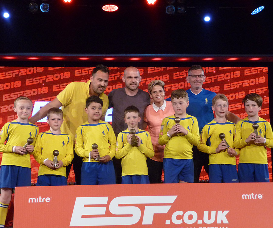Felpham Colts under 10s team